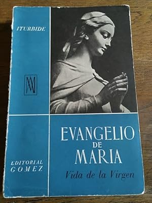 Imagen del vendedor de EVANGELO DE MARIA. Vida de la Virgen a la venta por Librera Pramo