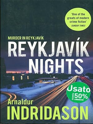 Image du vendeur pour Reykjavik Nights mis en vente par Librodifaccia