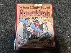 Imagen del vendedor de When Mindy Saved Hanukkah a la venta por Betty Mittendorf /Tiffany Power BKSLINEN