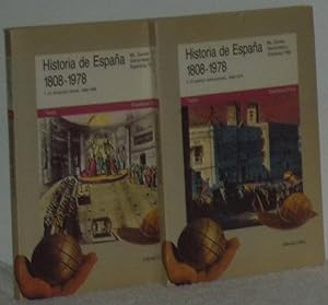 Imagen del vendedor de Historia de Espaa 1808-1978 (Tomos 1 y 2) a la venta por Los libros del Abuelo