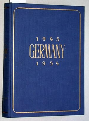 Germany 1945- 1954.