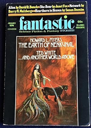 Seller image for Fantastic Stories, January 1974 for sale by My Book Heaven