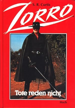 Bild des Verkufers fr Zorro Band 2 ~ Tote reden nicht. zum Verkauf von TF-Versandhandel - Preise inkl. MwSt.