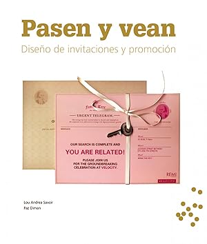 Immagine del venditore per Pasen y vean . diseo de invitaciones y promocin venduto da Imosver