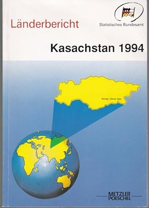 Bild des Verkufers fr Lnderbericht Kasachstan 1994 zum Verkauf von Graphem. Kunst- und Buchantiquariat