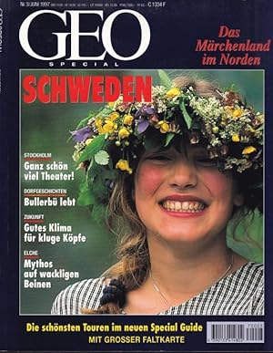 Bild des Verkufers fr GEO Special, 3/1997: Schweden. Das Mrchenland im Norden. zum Verkauf von Graphem. Kunst- und Buchantiquariat