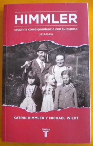 Immagine del venditore per Himmler segn la correspondencia con su esposa (1927-1945) venduto da Libreria Ninon