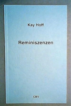 Seller image for Reminiszenzen: Vier Elegien for sale by ANTIQUARIAT Franke BRUDDENBOOKS