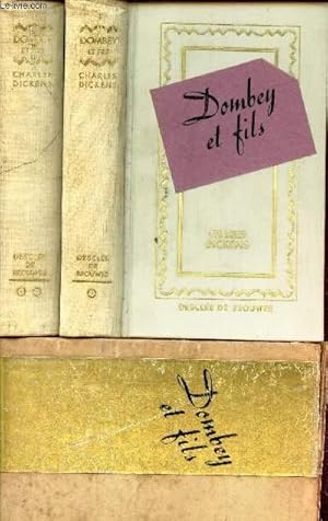 Image du vendeur pour DOMBEY ET FILS - COFFRET 2 VOLUMES (TOMES 1 + 2). mis en vente par Le-Livre