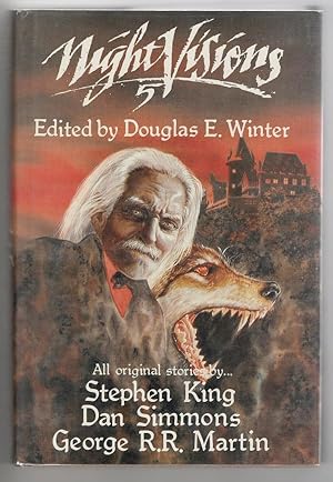 Immagine del venditore per Night Visions 5 by Stephen King, Dan Simmons, & G. R.R. Martin (1st Edition) Signed venduto da Heartwood Books and Art