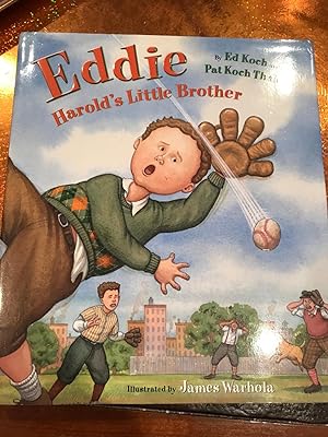 Seller image for EDDIE Harold's Little Brother for sale by Happy Heroes