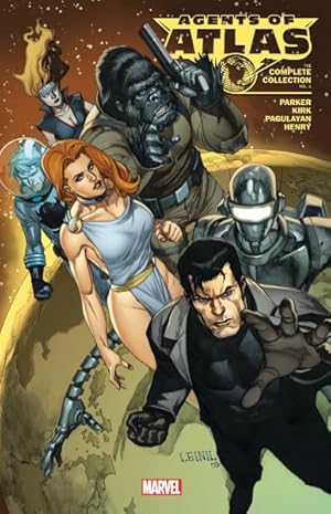 Image du vendeur pour Agents of Atlas 1 : The Complete Collection mis en vente par GreatBookPrices