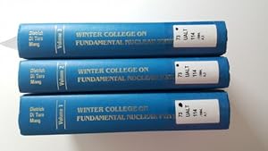 Bild des Verkufers fr Proceedings of the Winter College on Fundamental Nuclear Physics. (3 Bcher) zum Verkauf von Gebrauchtbcherlogistik  H.J. Lauterbach