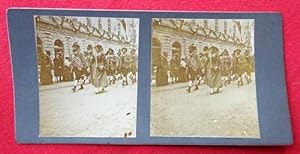 Original Stereoskopie.-Fotografie (Stereobild. Stereophotographie). Innsbruck 1909. 100-Jahr Feie...