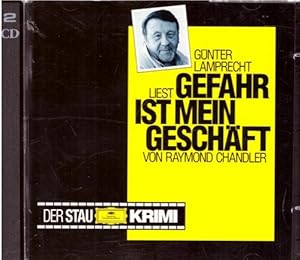 2 CD. Günter Lamprecht liest "Gefahr ist mein Geschäft"
