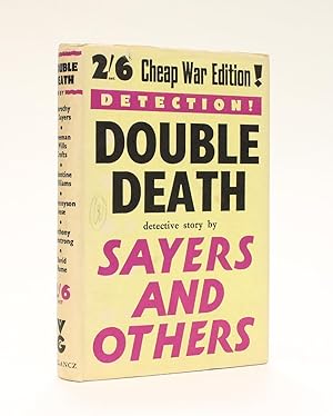 Bild des Verkufers fr DOUBLE DEATH. A Detective Story. zum Verkauf von LUCIUS BOOKS (ABA, ILAB, PBFA)