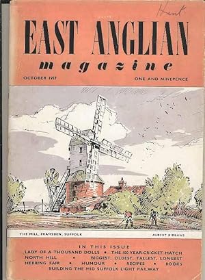 Imagen del vendedor de East Anglian Magazine October 1957 (Vol 16 No 12) a la venta por Joy Norfolk, Deez Books