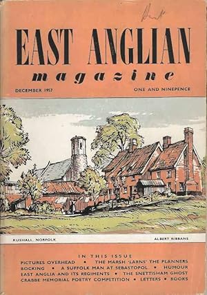 Seller image for East Anglian Magazine December 1957 (Vol 17 No 2) for sale by Joy Norfolk, Deez Books