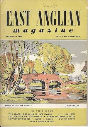 Seller image for East Anglian Magazine February 1958 (Vol 17. No 4) for sale by Joy Norfolk, Deez Books