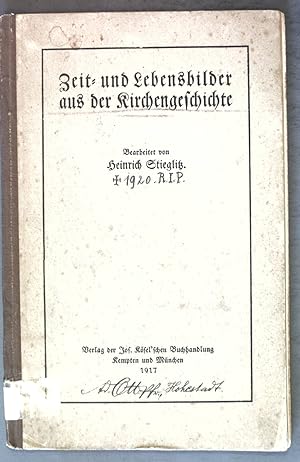 Bild des Verkufers fr Zeit- und Lebensbilder aus der Kirchengeschichte; zum Verkauf von books4less (Versandantiquariat Petra Gros GmbH & Co. KG)
