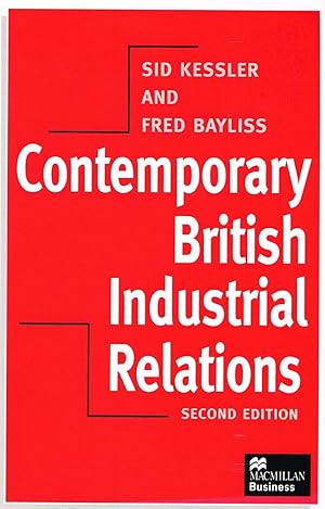 Contemporary British Industrial Relations :