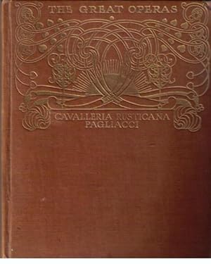 Imagen del vendedor de The Great Operas: Cavalleria Rusticana By Mascagni; Pagliacci By Leoncavallo a la venta por Neil Williams, Bookseller