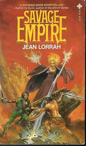 Seller image for SAVAGE EMPIRE for sale by Books from the Crypt