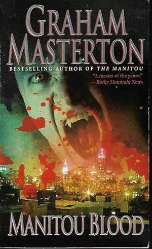 Image du vendeur pour MANITOU BLOOD mis en vente par Books from the Crypt