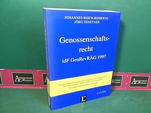 Genossenschaftsrecht - idF GenRevRÄG 1997. Die genossenschaftsrechtlichen Gesetzestexte mit Mater...