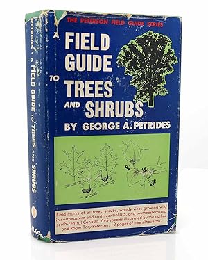 Seller image for A FIELD GUIDE TO TREES AND SHRUBS : Field marks of all trees, shrubs, and woody vines that grow wild in the northeastern and north-central United . Canada for sale by Rare Book Cellar