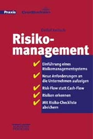 Seller image for Risikomanagement for sale by Antiquariat Bookfarm