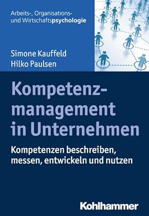 Seller image for Kompetenzmanagement in Unternehmen for sale by Rheinberg-Buch Andreas Meier eK
