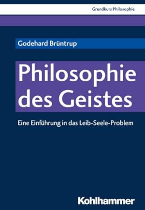 Seller image for Philosophie des Geistes for sale by Rheinberg-Buch Andreas Meier eK