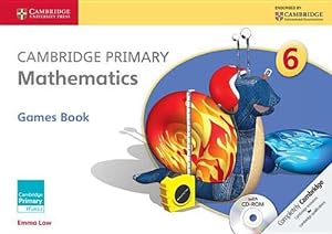 Seller image for Cambridge Primary Mathematics Stage 6 Games Book with CD-ROM (Book & Merchandise) for sale by AussieBookSeller