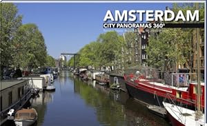 Seller image for City Panoramas 360 Amsterdam, for sale by Antiquariat Maiwald