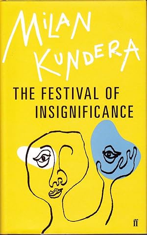 Imagen del vendedor de The Festival of Insignificance a la venta por Badger Books