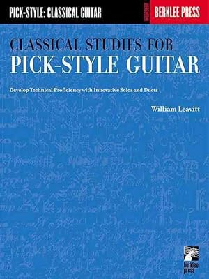 Seller image for Classical Studies for Pick-Style Guitar - Volume 1: Develop Technical Proficiency with Innovative Solos and Duets (Paperback) for sale by Grand Eagle Retail