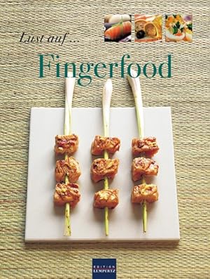 Imagen del vendedor de Lust auf. Fingerfood a la venta por ABC Versand e.K.