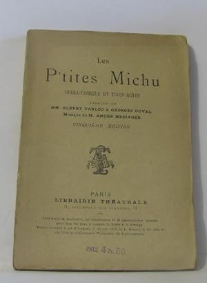Seller image for Les p'tites michu for sale by crealivres