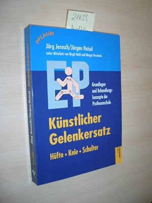 Künstlicher Gelenkersatz. Hüfte - Knie - Schulter.