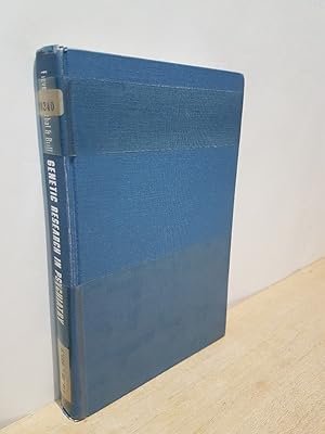 Seller image for Genetic Research in Psychiatry Proceedings of the Sixty-third Annual Meeting of the American Psychopathological Association for sale by Roland Antiquariat UG haftungsbeschrnkt