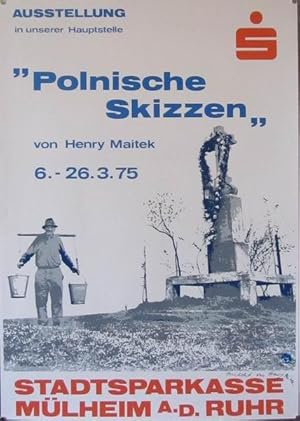 Plakat. Polnische Skizzen.