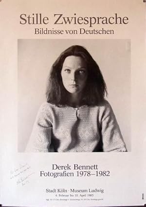 Stille Zwiesprache. Bildnisse von Deutschen. Derek Bennett. Fotografien 1978 - 1982.