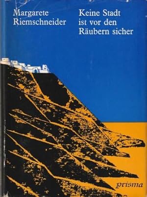 Imagen del vendedor de Keine Stadt ist vor den Rubern sicher. Kulturgeschichtlicher Roman. a la venta por Versandantiquariat Dr. Uwe Hanisch