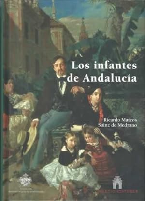 Imagen del vendedor de Los infantes de Andaluca a la venta por Librera Cajn Desastre