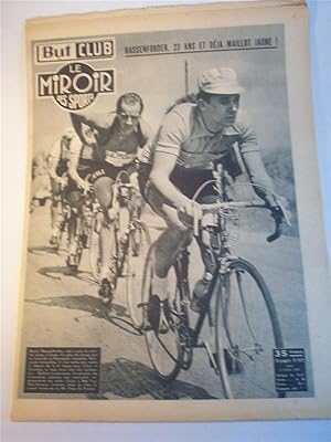 Seller image for But et Club / Le Miroir des Sports. Nr. 413. 9. Juillet 1953. -Hassenforder, 23 ans et deja Maillot Jaune!.- (Tour de France 1953). 4. Etappe: Lille - Dieppe. 5. Etappe: Dieppe - Caen. 6. Etappe: Caen - Le Mans for sale by Adalbert Gregor Schmidt