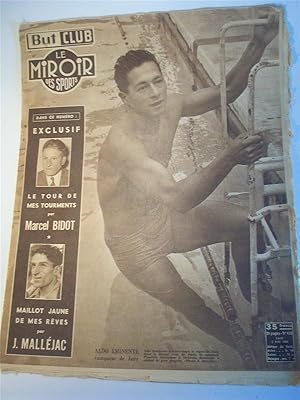 Seller image for But et Club / Le Miroir des Sports. Nr. 419. 29. Juillet 1953. (Tour de France 1953). for sale by Adalbert Gregor Schmidt