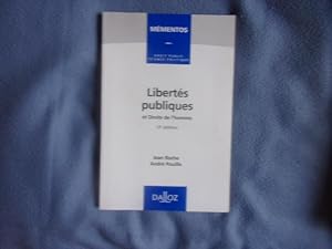 Bild des Verkufers fr Liberts publiques et droits de l'homme zum Verkauf von arobase livres