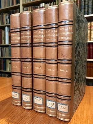 Notizie biografiche e letterarie in continuazione della Biblioteca modonese del cavalier abate Gi...