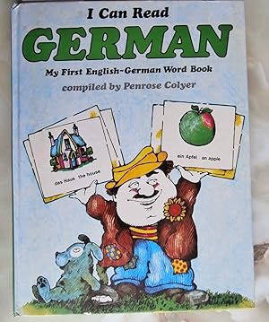 Bild des Verkufers fr I Can Read German : My First English-German Word Book zum Verkauf von Laura Books